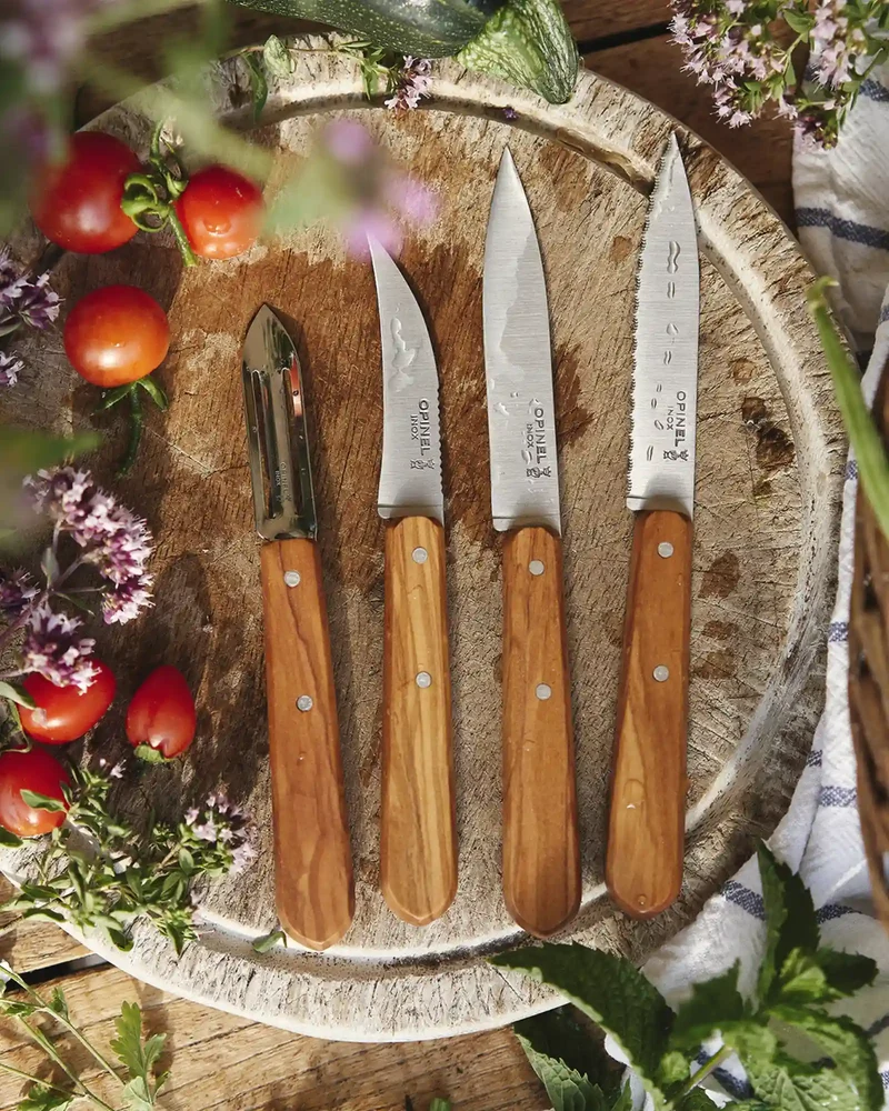 Estuche Opinel acero inoxidable para personalizar
