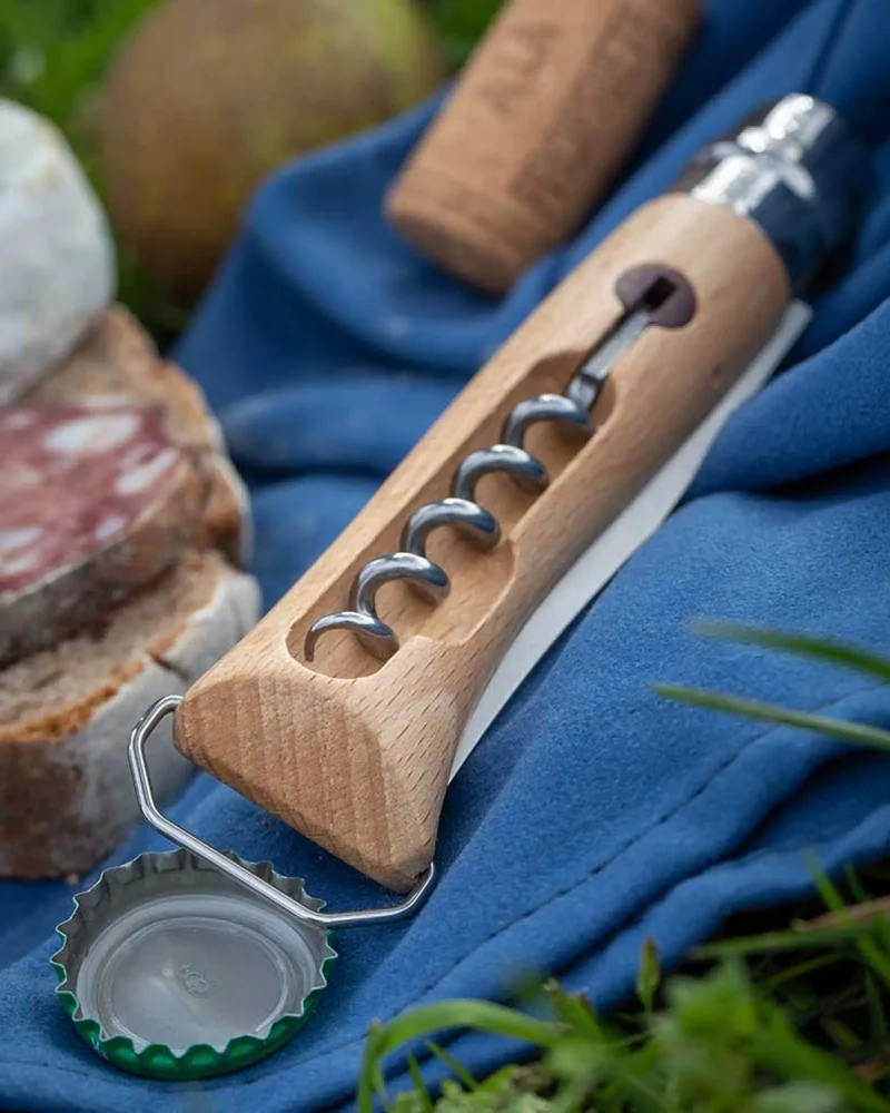 Cuchillo sacacorchos Opinel N°10 para personalizar