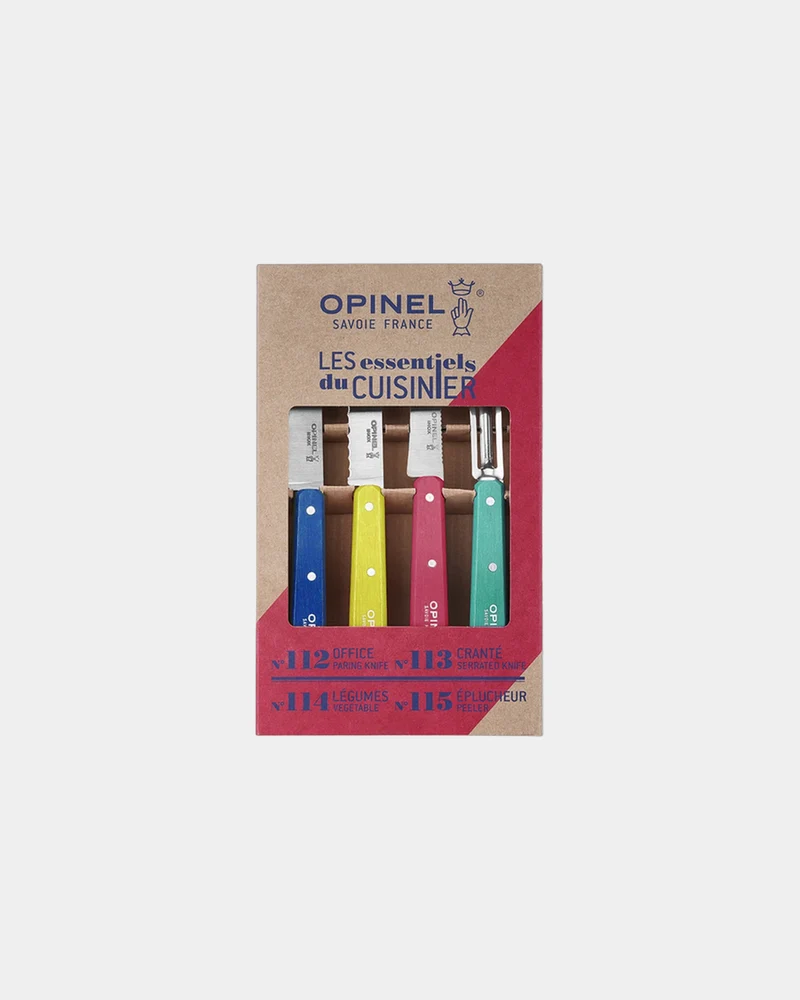 Estuche Opinel Essentiels Pop80 para personalizar