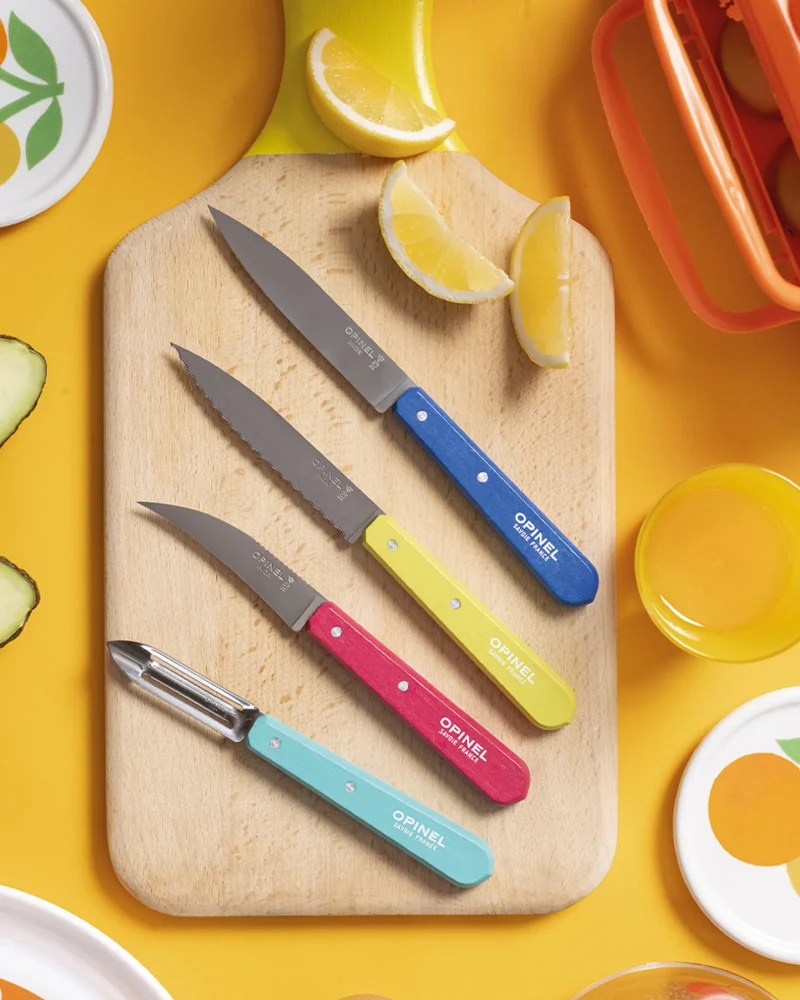 Estuche Opinel Essentiels Pop80 para personalizar