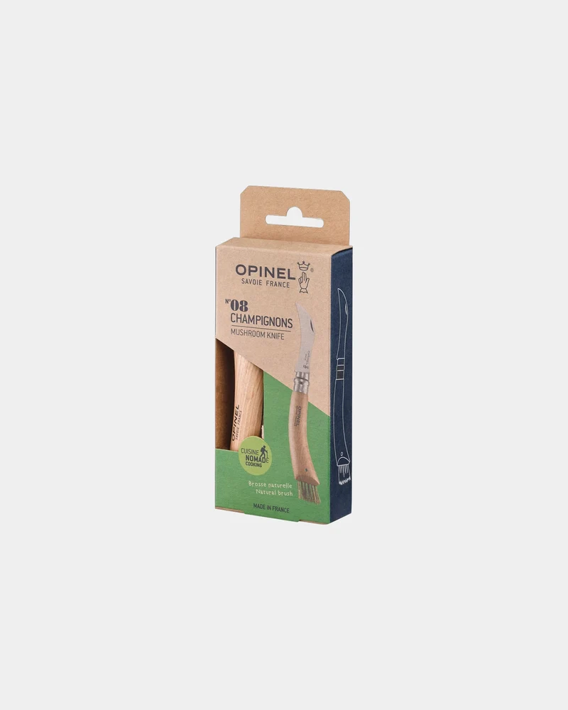 Cuchillo de champiñón Opinel N°08 para personalizar