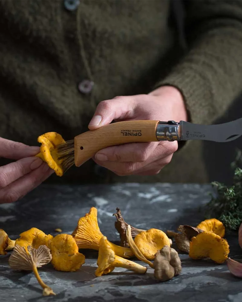 Cuchillo de champiñón Opinel N°08 para personalizar