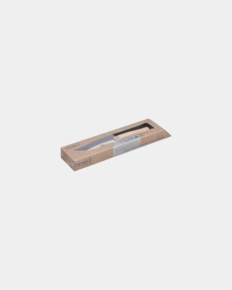 Set de queso Opinel acero inoxidable para personalizar
