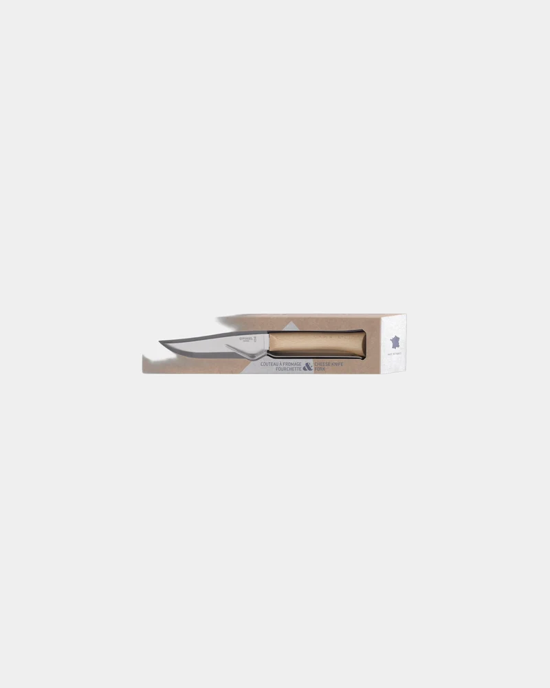 Set de queso Opinel acero inoxidable para personalizar