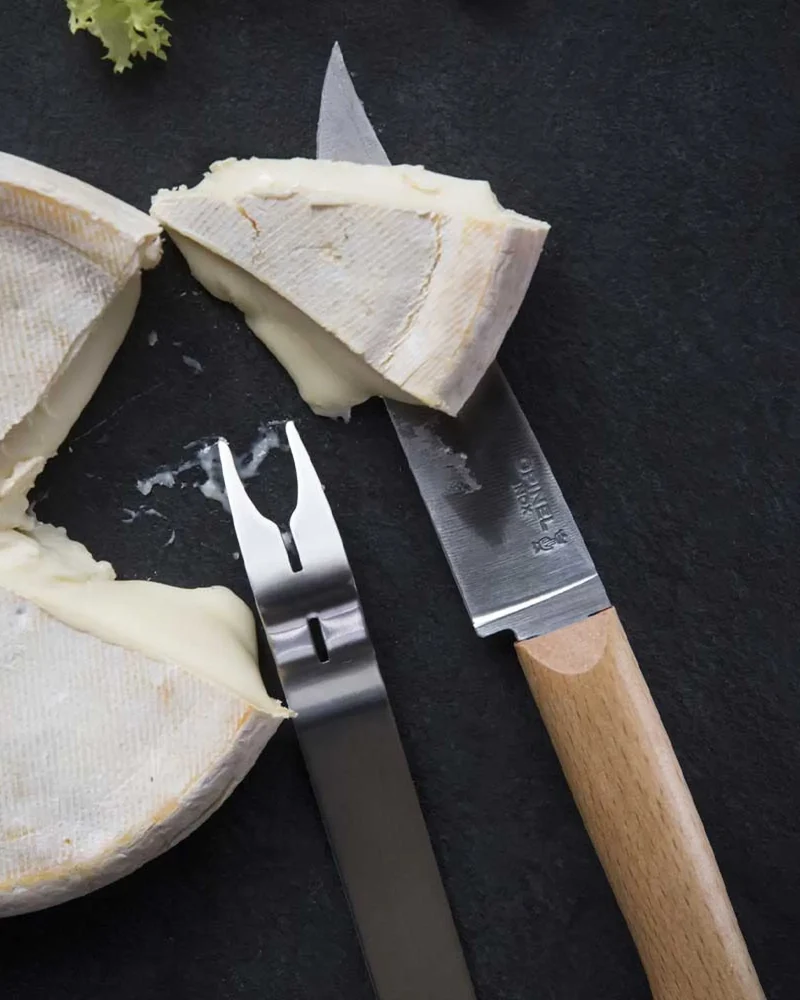 Set de queso Opinel acero inoxidable para personalizar