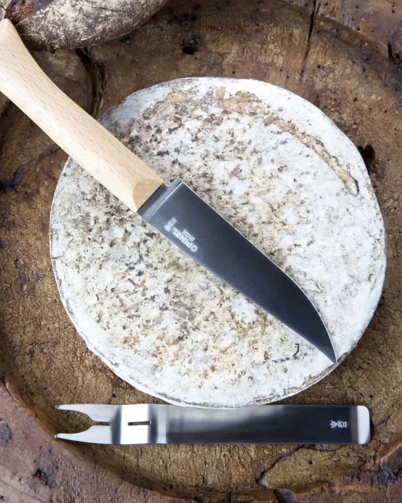 Set de queso Opinel acero inoxidable para personalizar