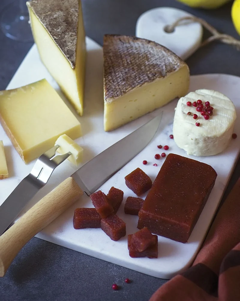 Set de queso Opinel acero inoxidable para personalizar