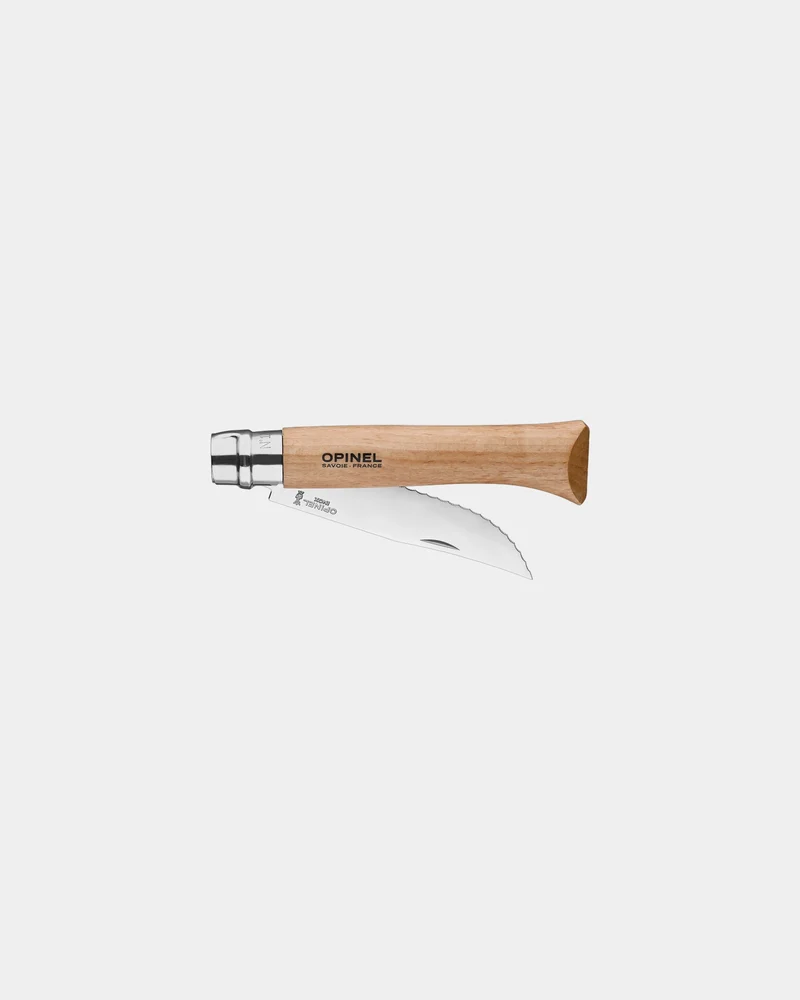 Cuchillo plegable dentado Opinel N°12 para personalizar