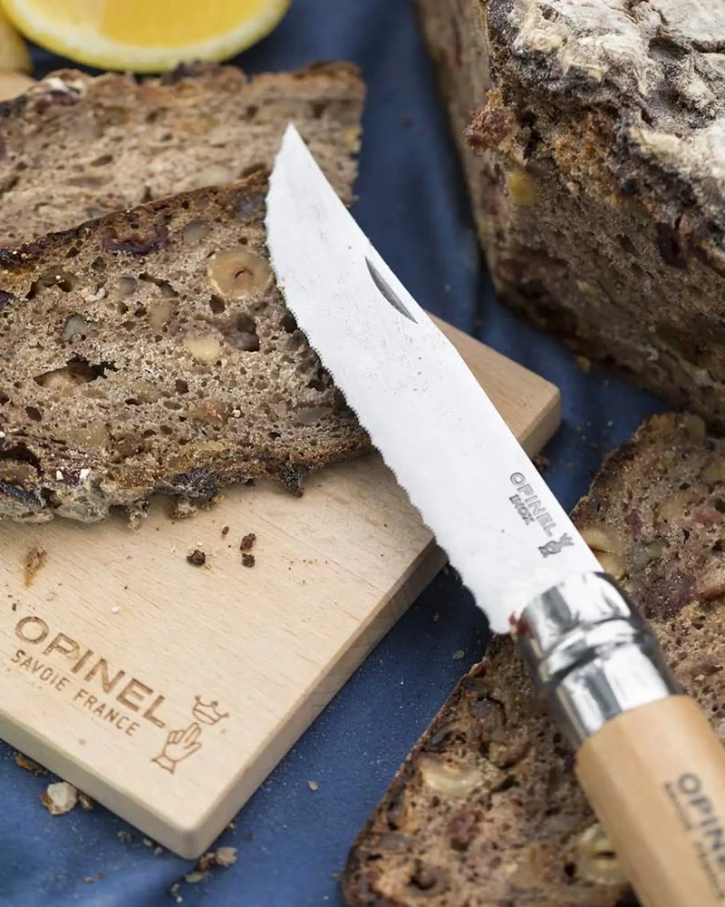 Cuchillo plegable dentado Opinel N°12 para personalizar