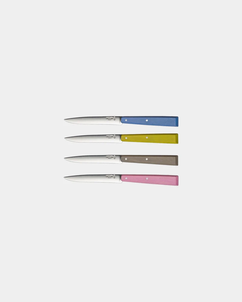 Estuche 4 cuchillos Opinel Campagne para personalizar