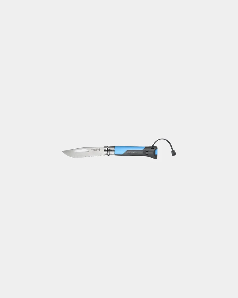 Cuchillo Opinel N°08 acero inoxidable para personalizar