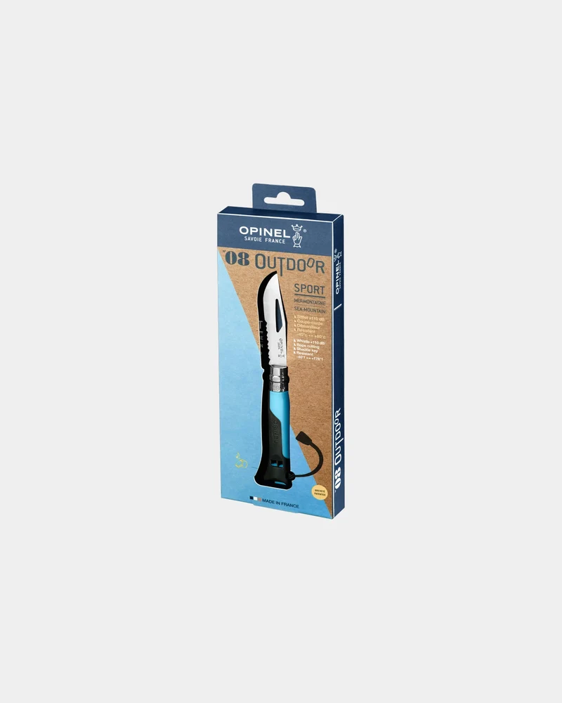 Cuchillo Opinel N°08 acero inoxidable para personalizar