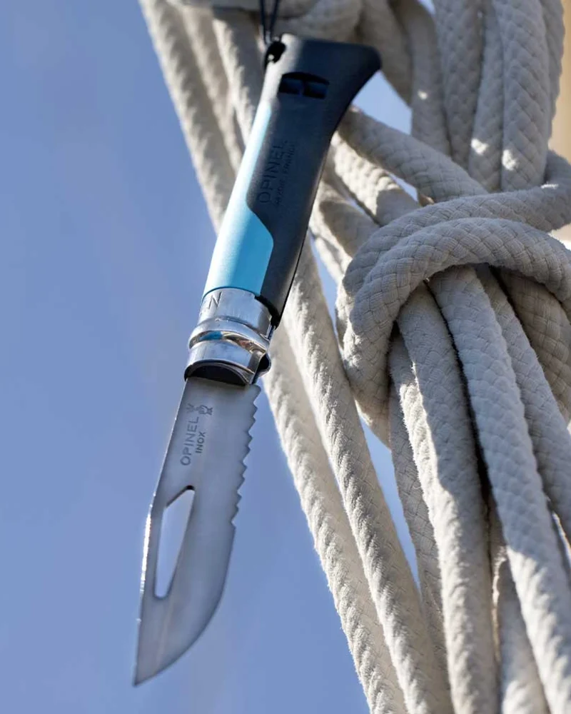 Cuchillo Opinel N°08 acero inoxidable para personalizar