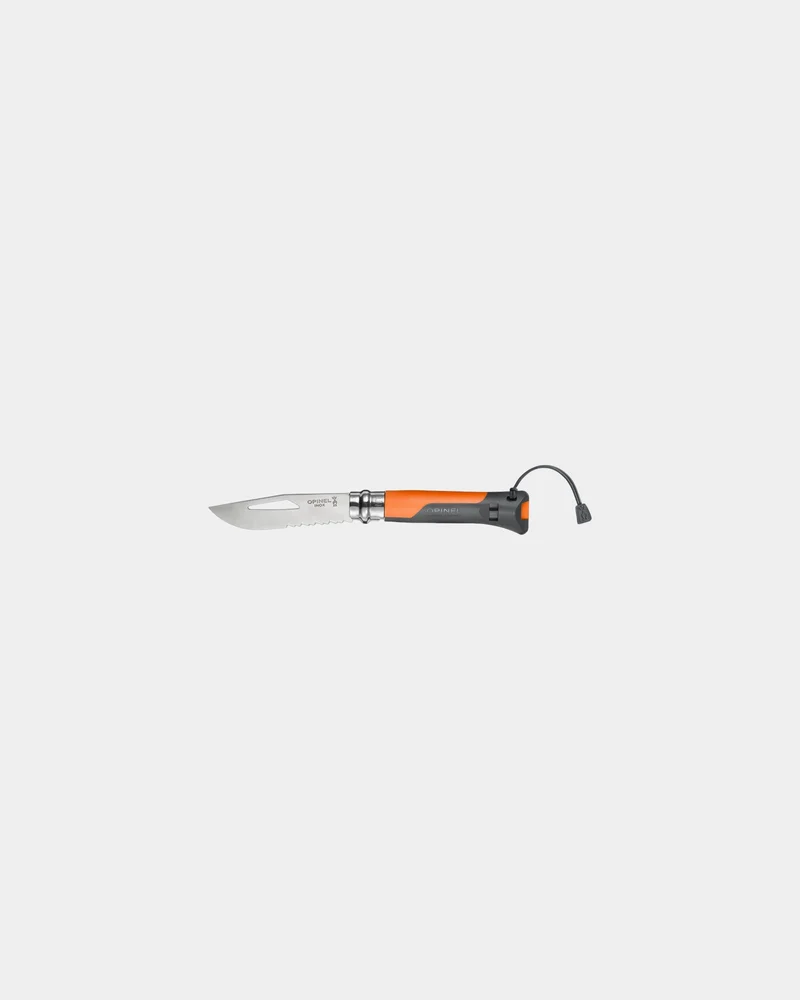 Cuchillo Opinel N°08 acero inoxidable para personalizar