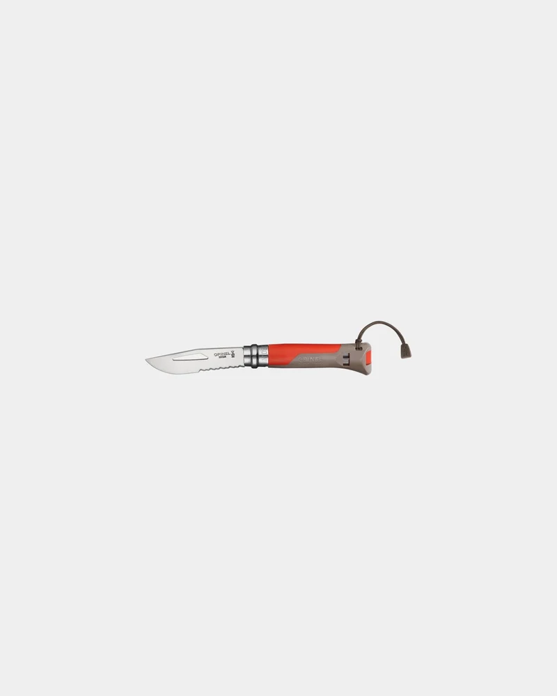 Cuchillo Opinel N°08 acero inoxidable para personalizar