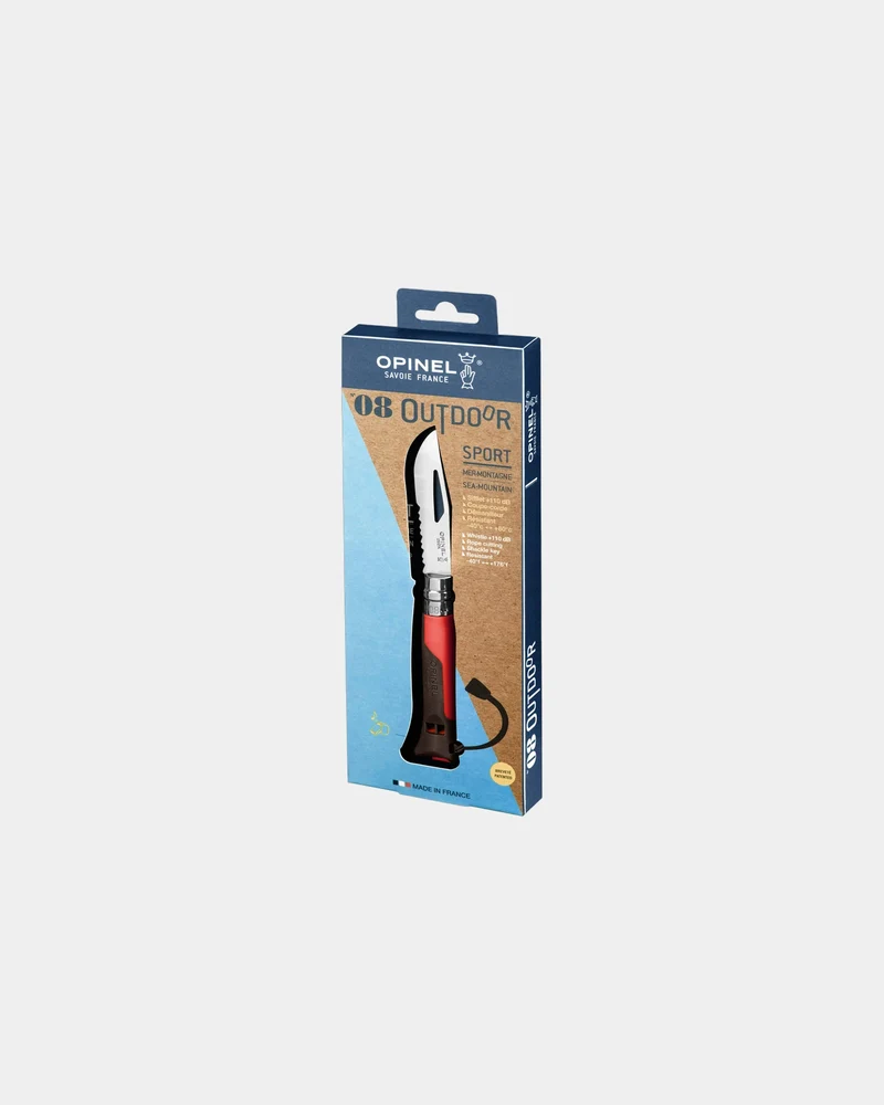 Cuchillo Opinel N°08 acero inoxidable para personalizar
