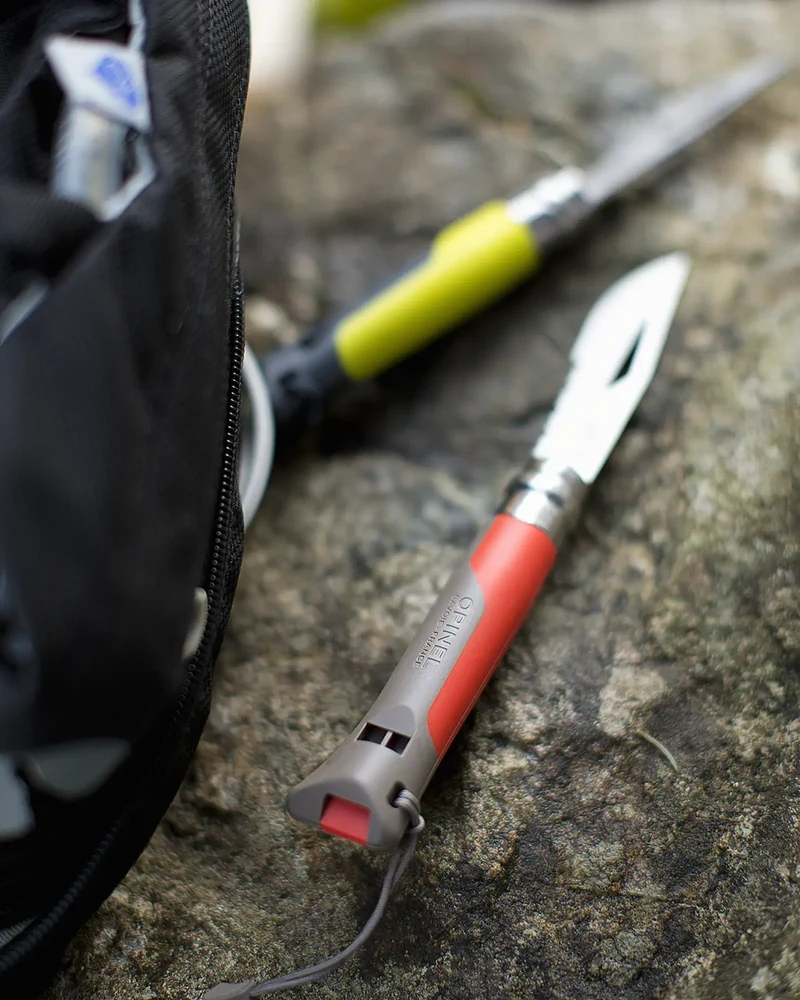 Cuchillo Opinel N°08 acero inoxidable para personalizar