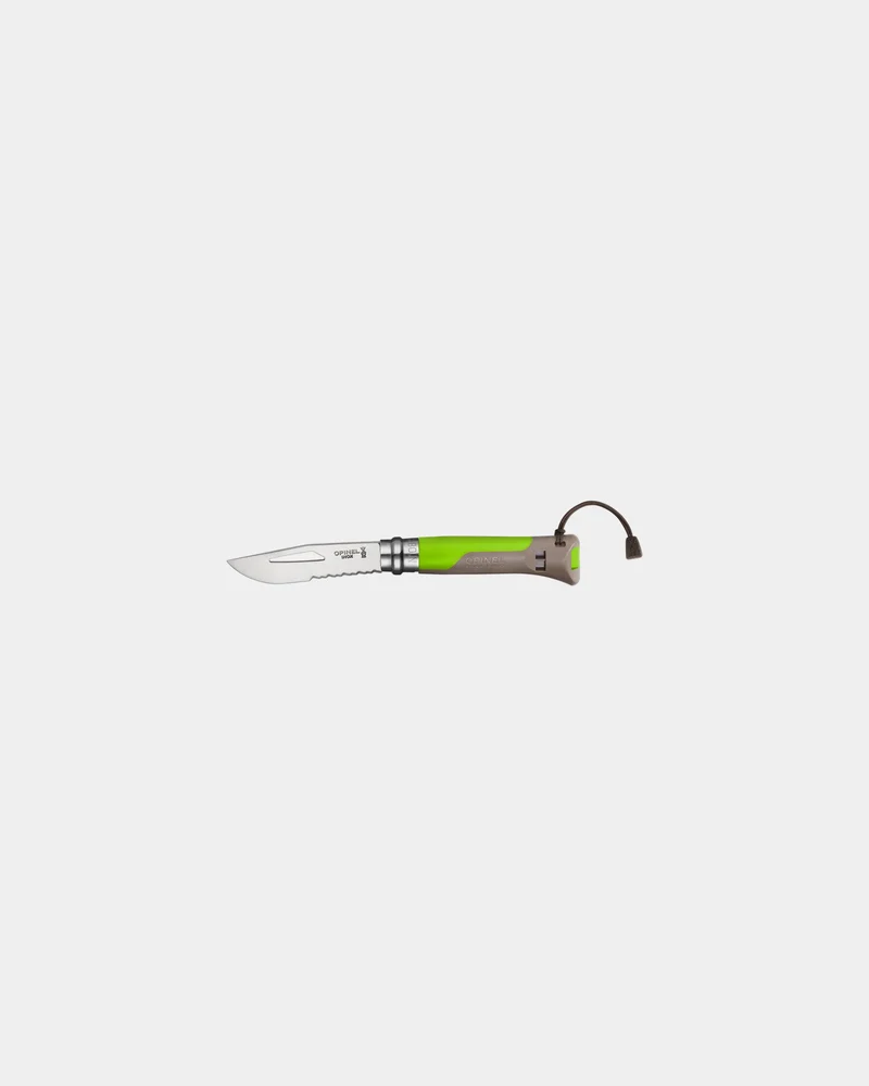 Cuchillo Opinel N°08 acero inoxidable para personalizar