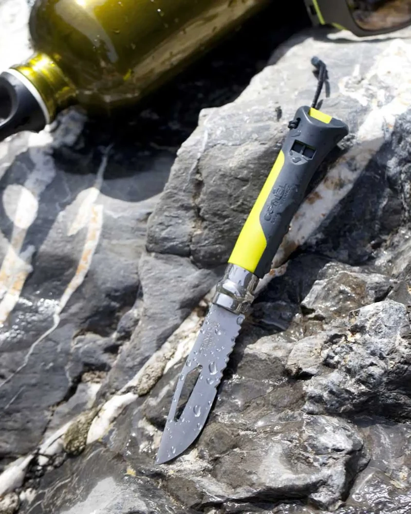 Cuchillo Opinel N°08 acero inoxidable para personalizar