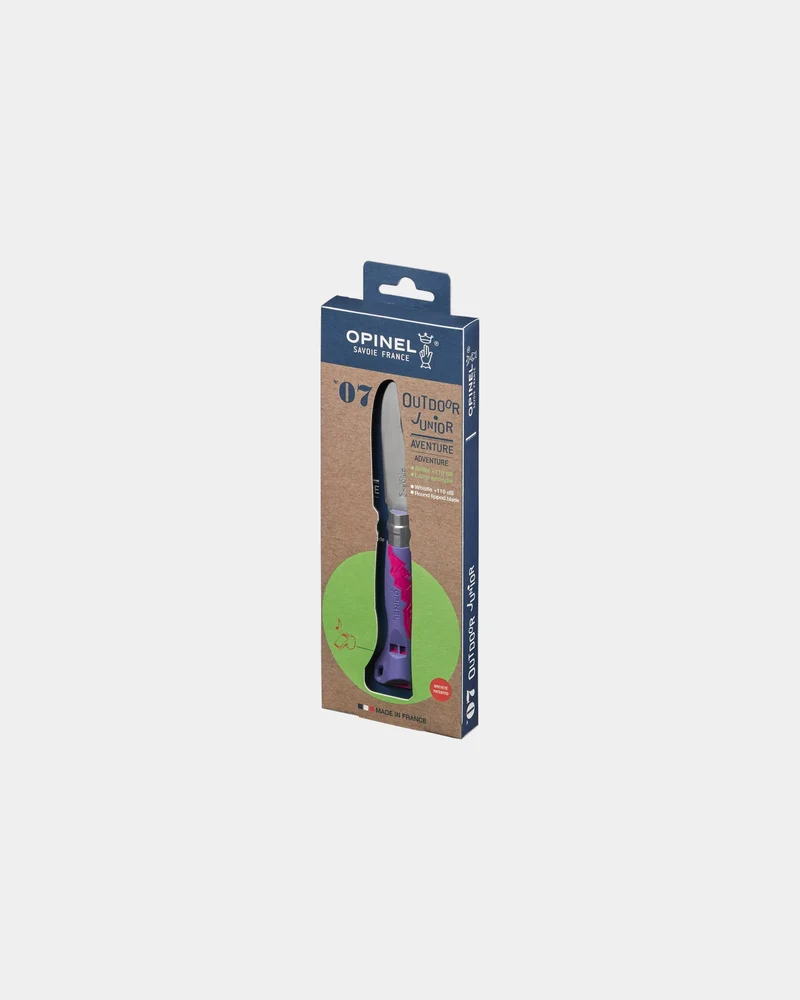 Cuchillo Opinel N°08 acero inoxidable para personalizar