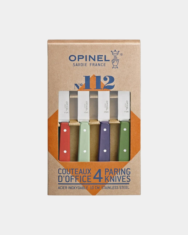 Estuche 4 cuchillos Opinel N°112 para personalizar