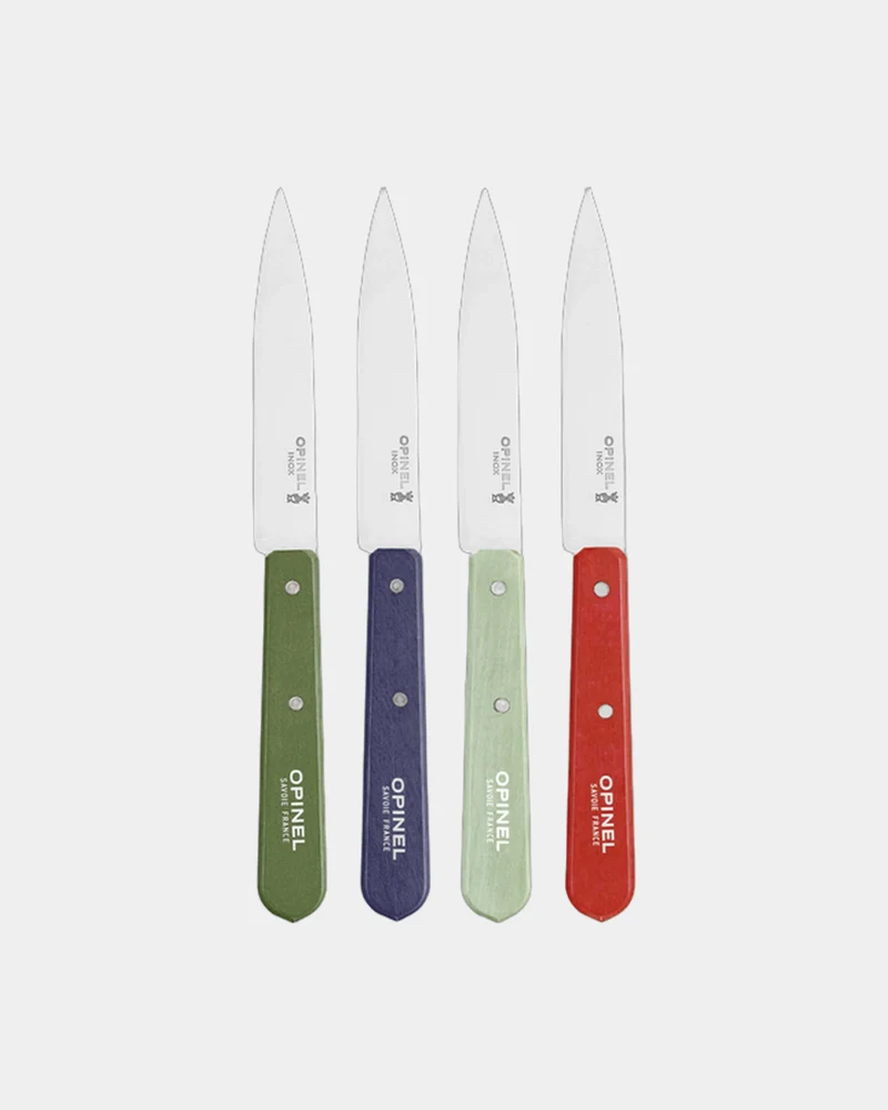 Estuche 4 cuchillos Opinel N°112 para personalizar