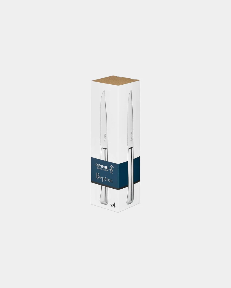 Set 4 cuchillos de mesa Opinel Perpétue para personalizar
