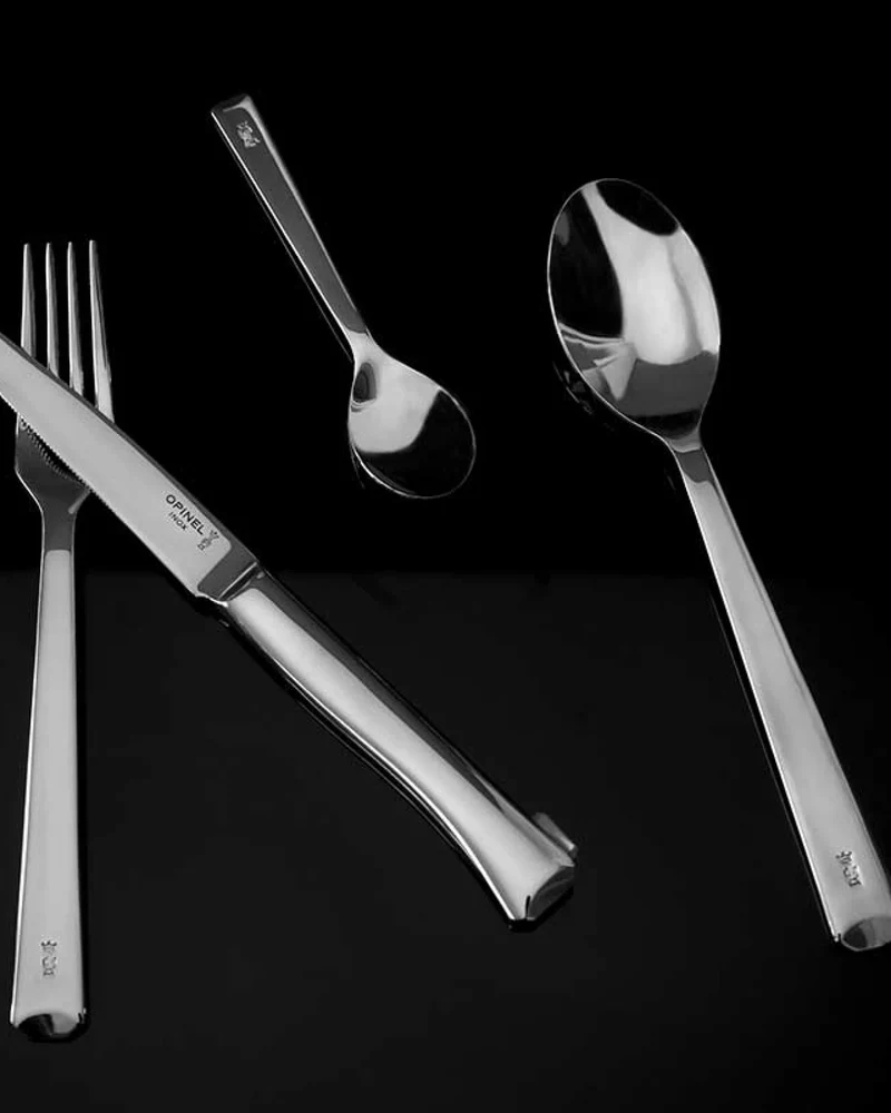 Set 4 cuchillos de mesa Opinel Perpétue para personalizar