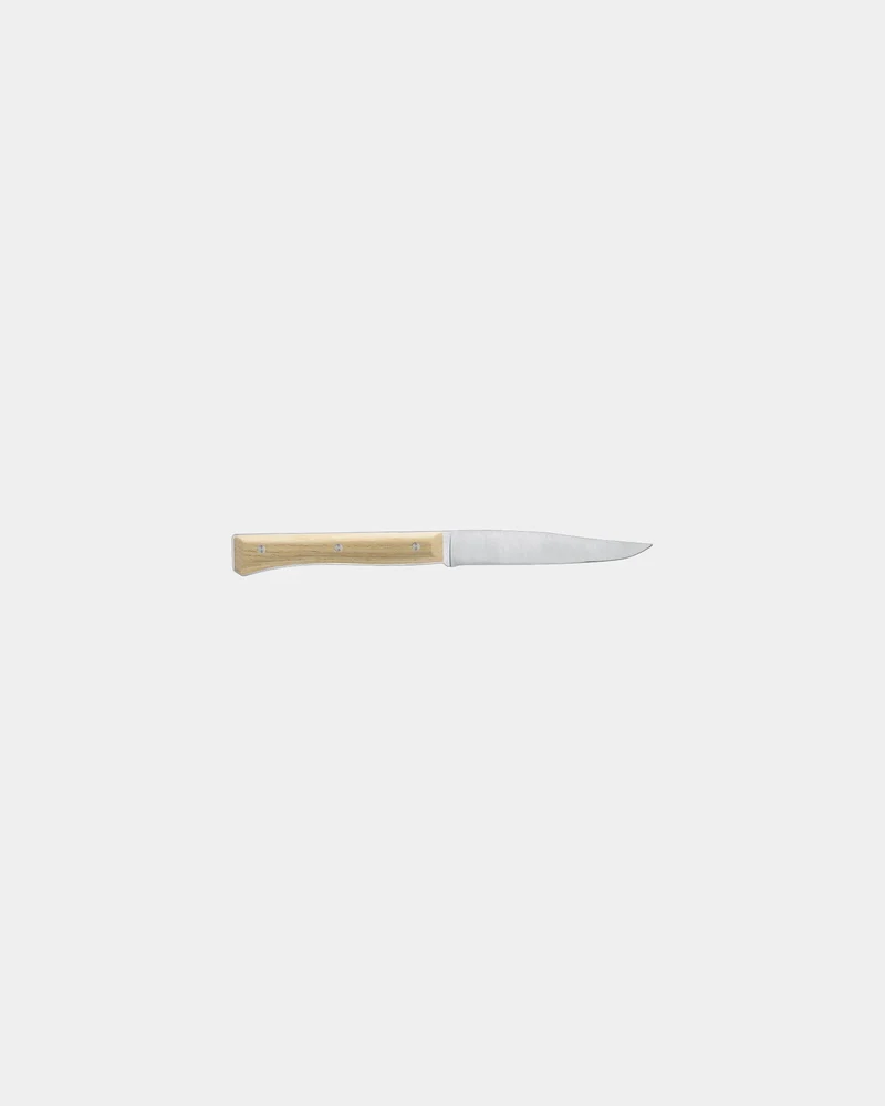 Estuche 4 cuchillos de mesa Opinel Facette para personalizar