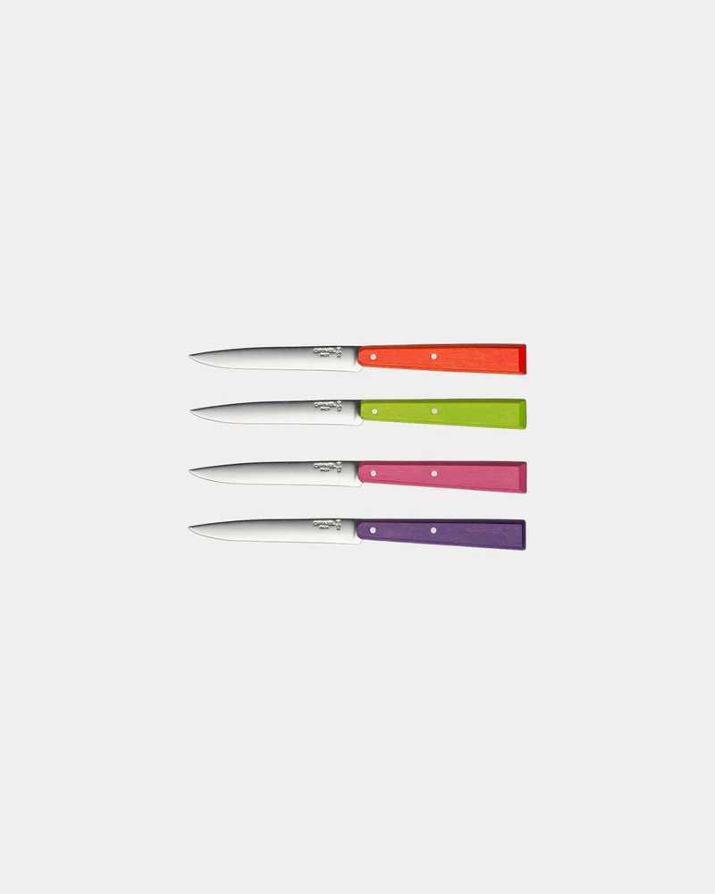 Estuche 4 cuchillos Opinel Bon Appétit para personalizar