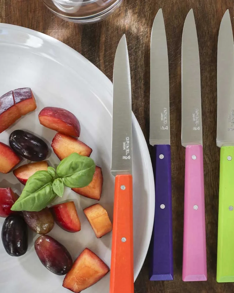 Estuche 4 cuchillos Opinel Bon Appétit para personalizar