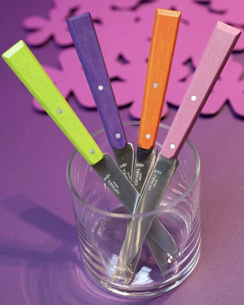Estuche 4 cuchillos Opinel Bon Appétit para personalizar
