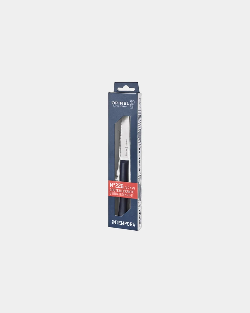 Cuchillo dentado Opinel N°226 acero para personalizar