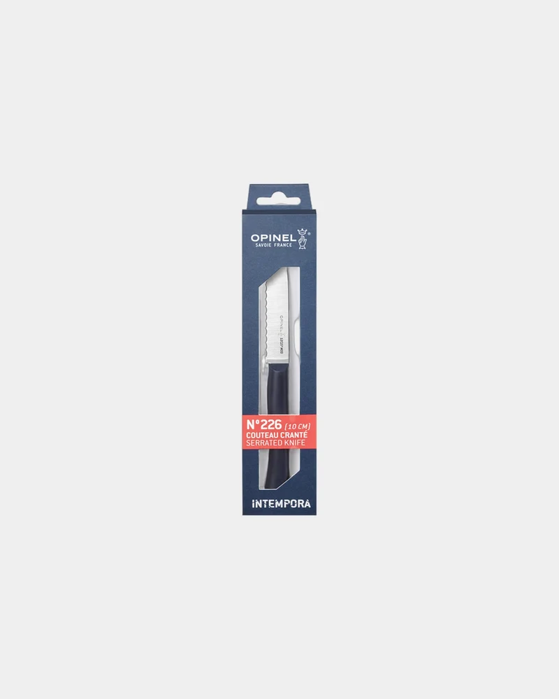 Cuchillo dentado Opinel N°226 acero para personalizar