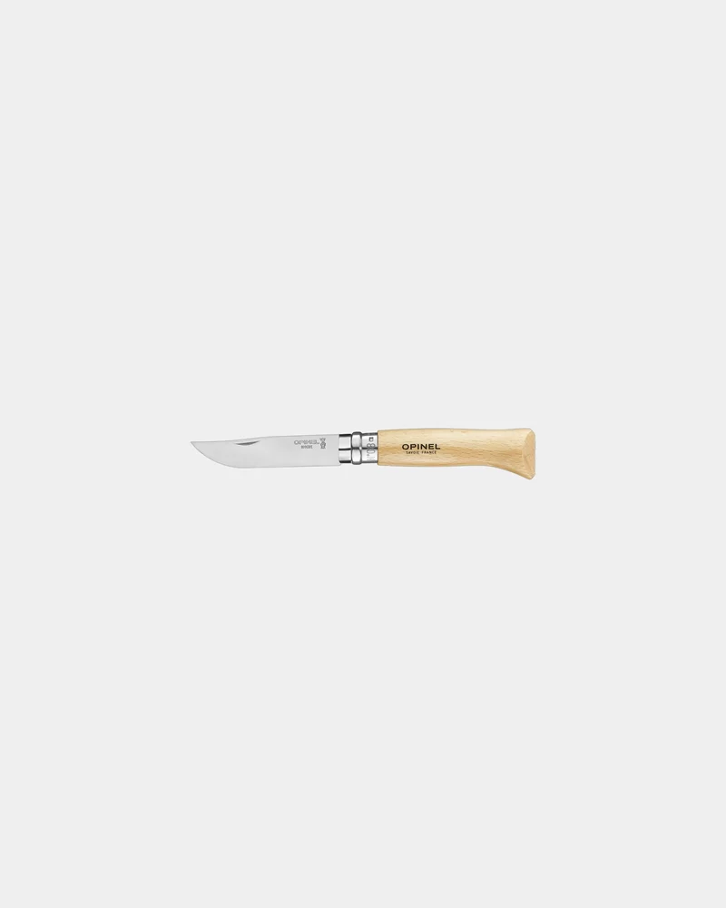Cuchillo acero inoxidable Opinel N°08 para personalizar