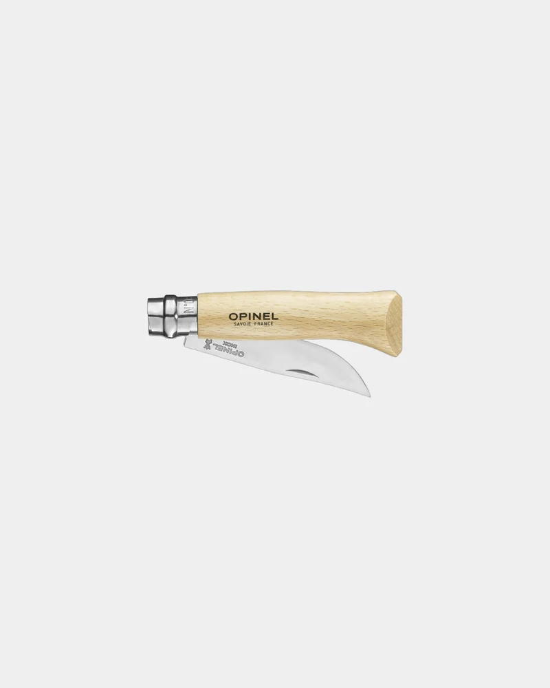 Cuchillo acero inoxidable Opinel N°08 para personalizar