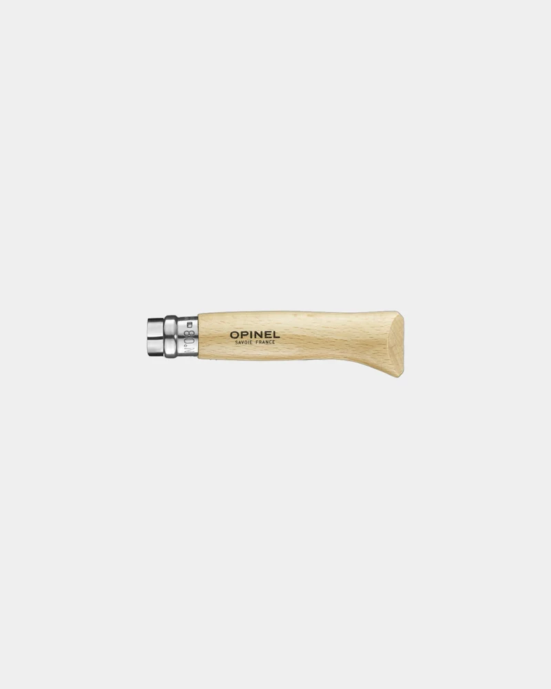 Cuchillo acero inoxidable Opinel N°08 para personalizar