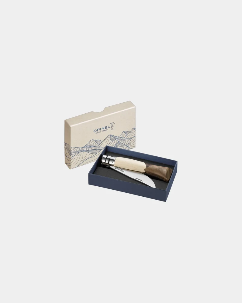 Cuchillo acero inoxidable Opinel N°09 Cime para personalizar