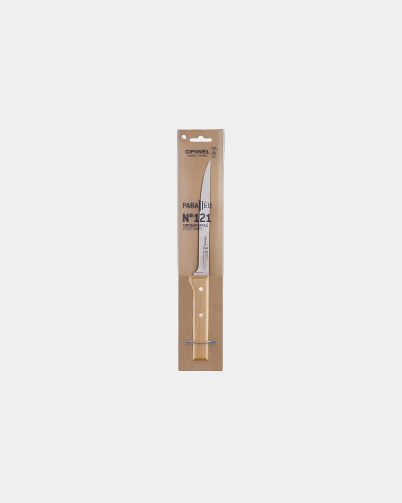Cuchillo Opinel N°121 acero inoxidable para personalizar