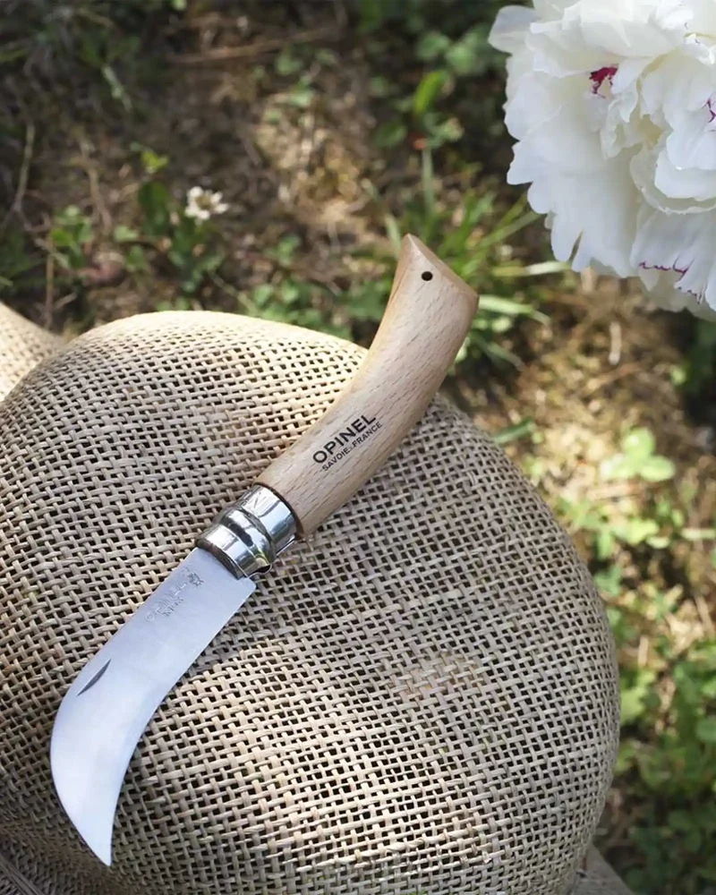 Cuchillo podadera greffoir N°08 para personalizar