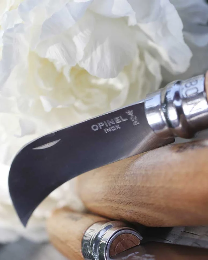 Cuchillo podadera greffoir N°08 para personalizar