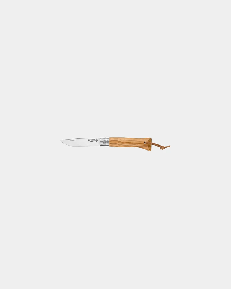 Cuchillo N°6 Opiflex olivo para personalizar
