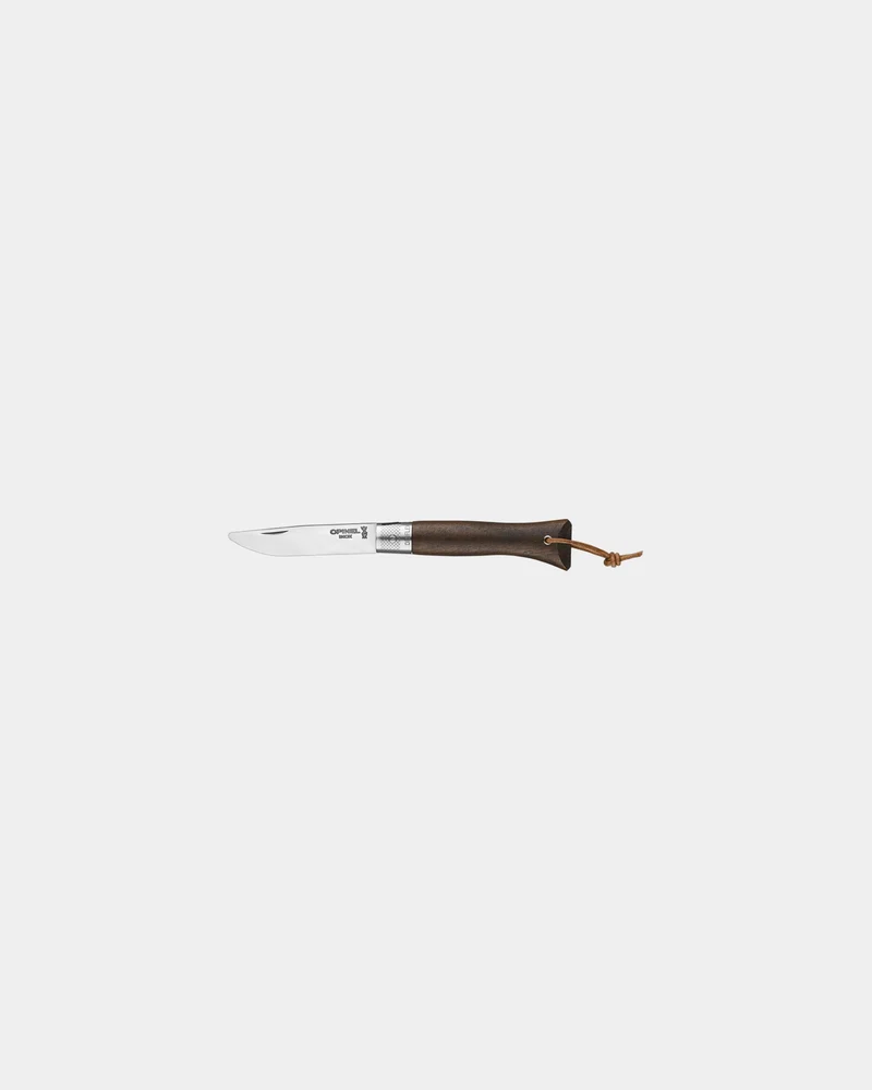 Cuchillo N°6 Opiflex olivo para personalizar