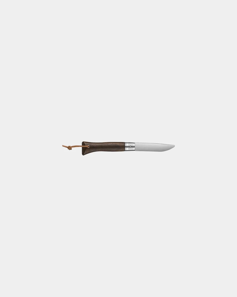Cuchillo N°6 Opiflex olivo para personalizar