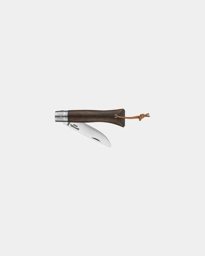 Cuchillo N°6 Opiflex olivo para personalizar