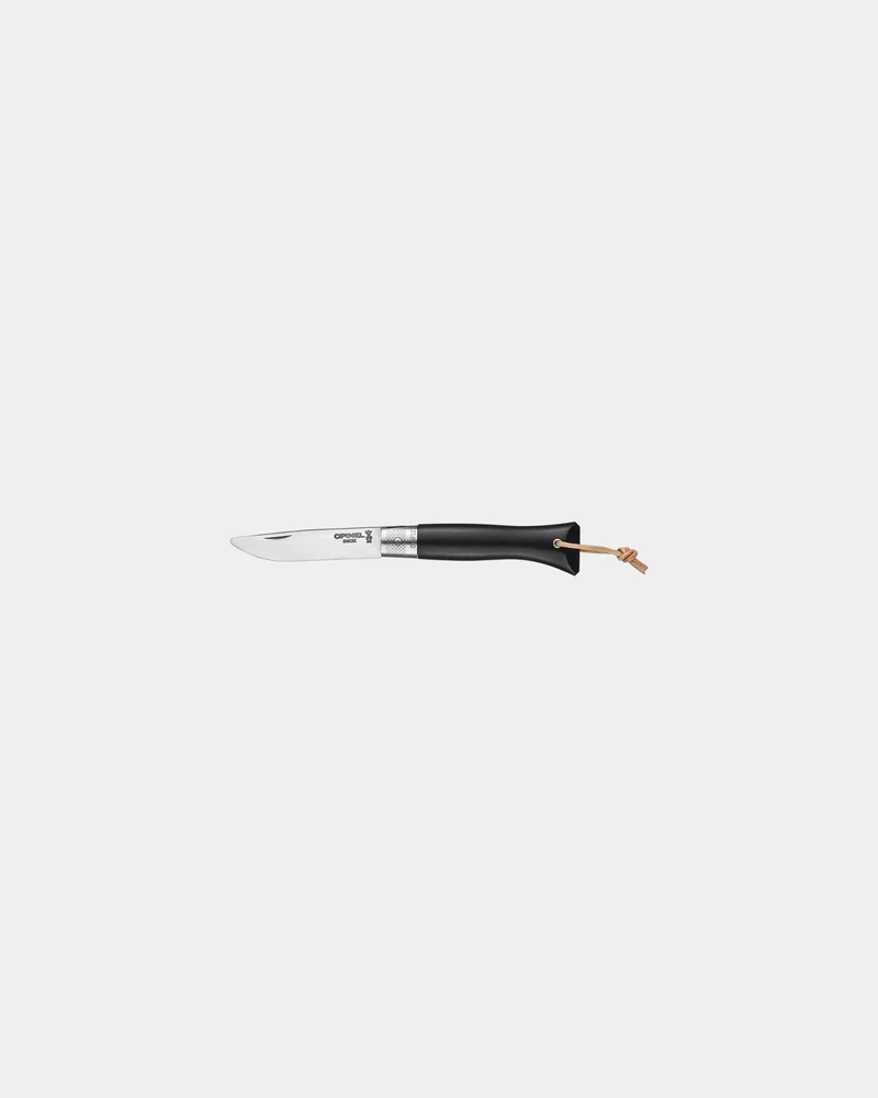 Cuchillo N°6 Opiflex olivo para personalizar