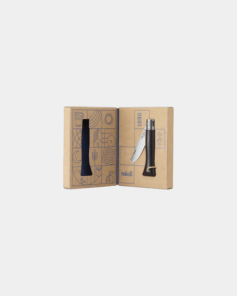 Cuchillo N°6 Opiflex olivo para personalizar