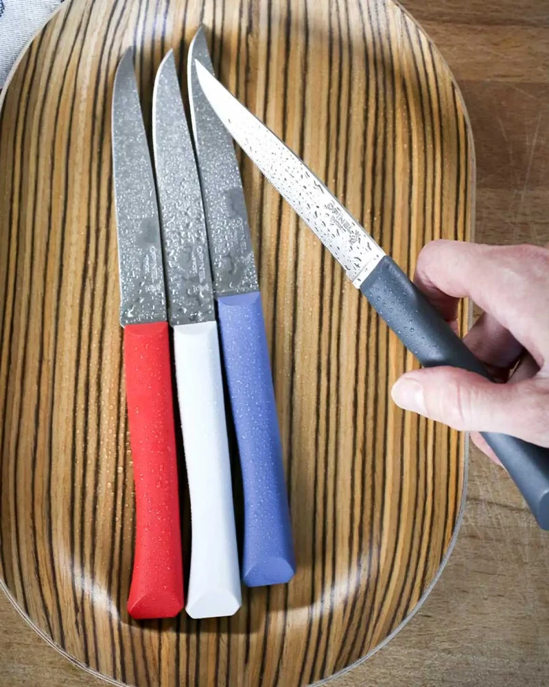 Estuche de 4 cuchillos Opinel Bon Appétit para personalizar