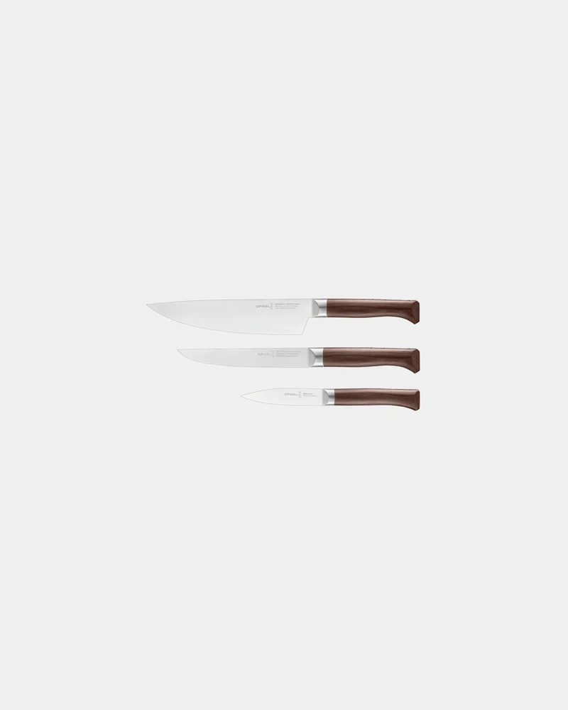 Set de cuchillos Opinel Forgés 1890 para personalizar