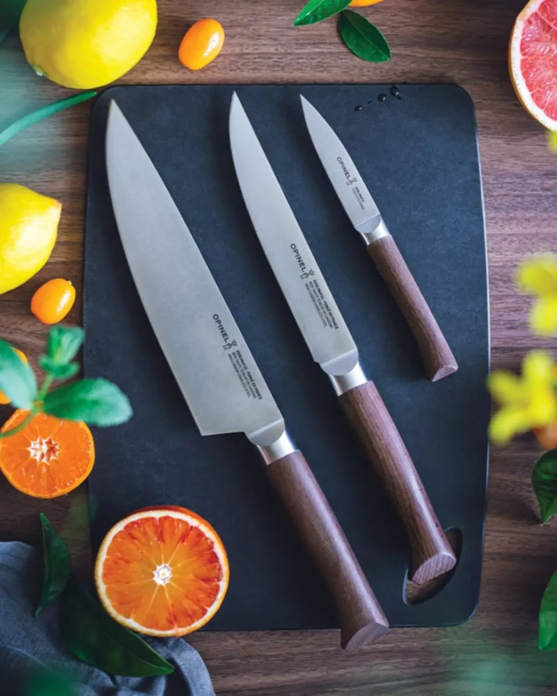 Set de cuchillos Opinel Forgés 1890 para personalizar